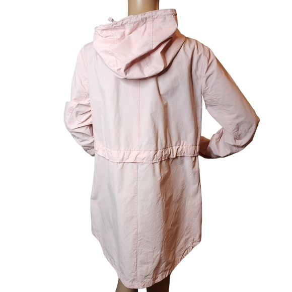 J. Crew Light Pink perfect lightweight jacket.  Women's size XS - Picture 10 of 16